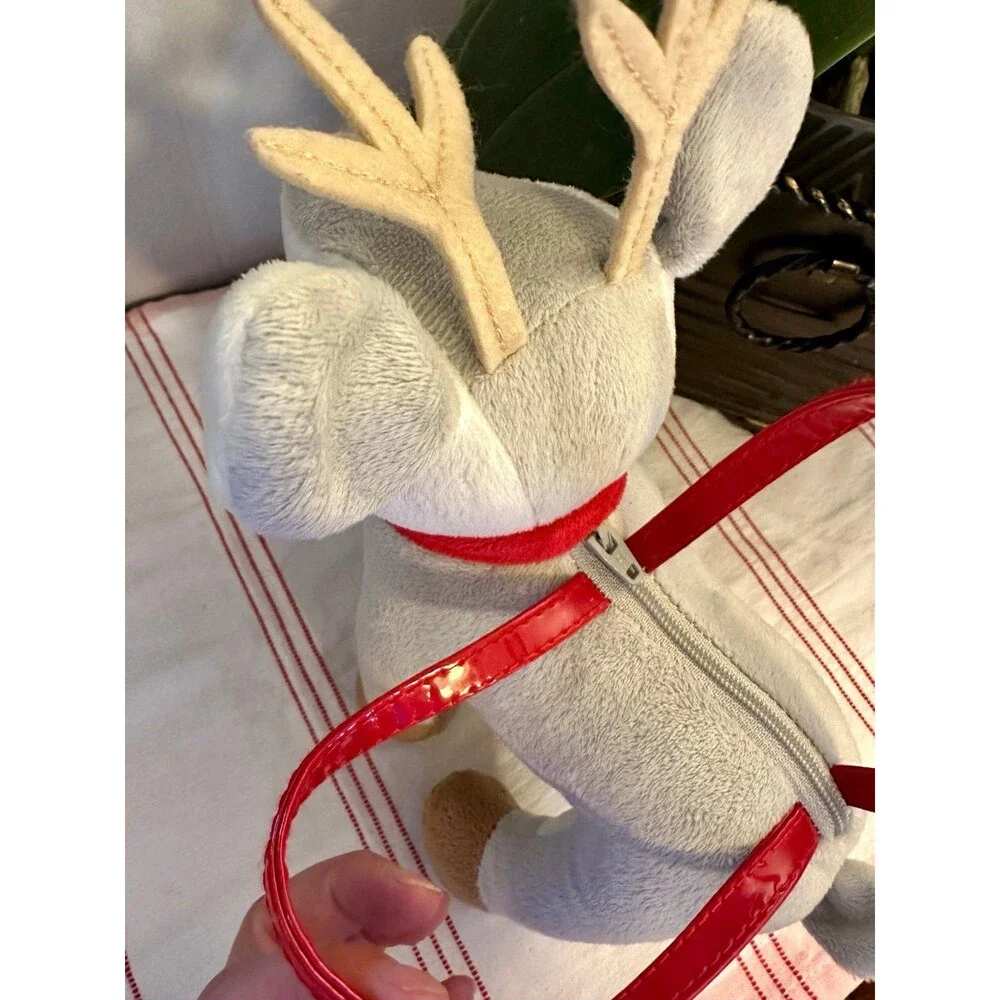 Gymboree Reindeer Plush Purse